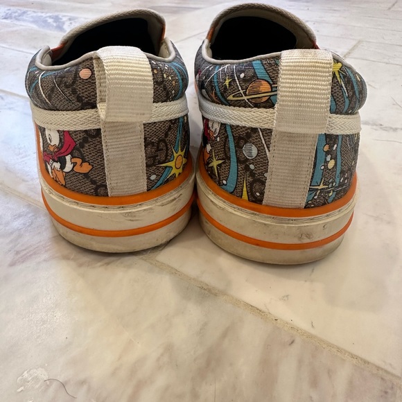 GUCCI X DISNEY slip on tennis shoes - Picture 5 of 11